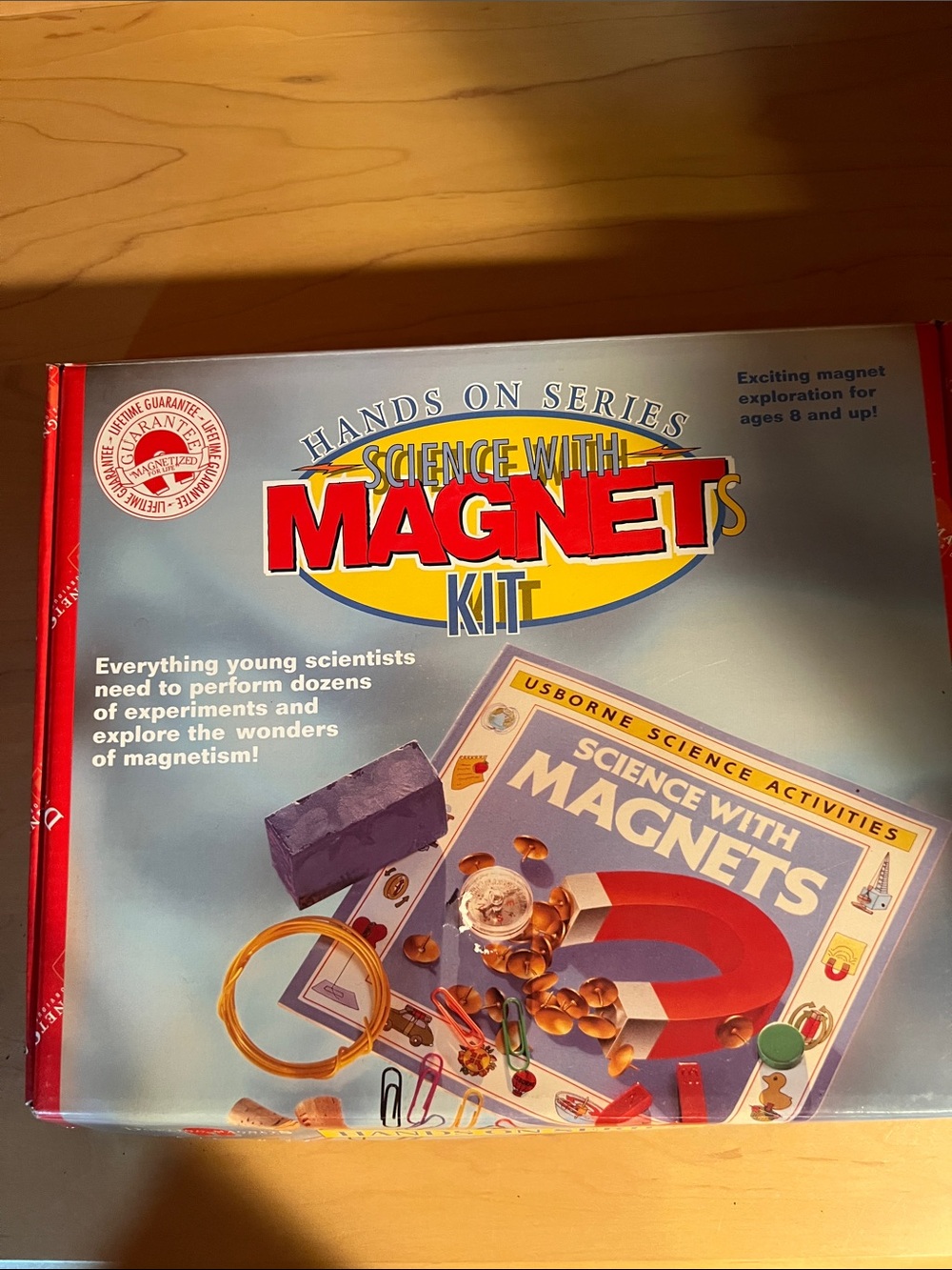 Science With Magnets Kit